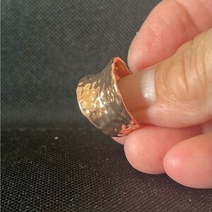 Hammered Ring